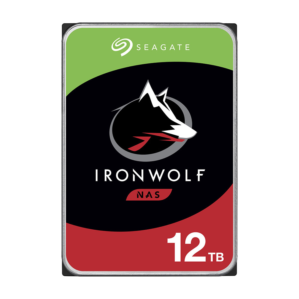 

Жесткий диск Seagate IronWolf NAS, 12 ТБ 3.5" ST12000VN0008