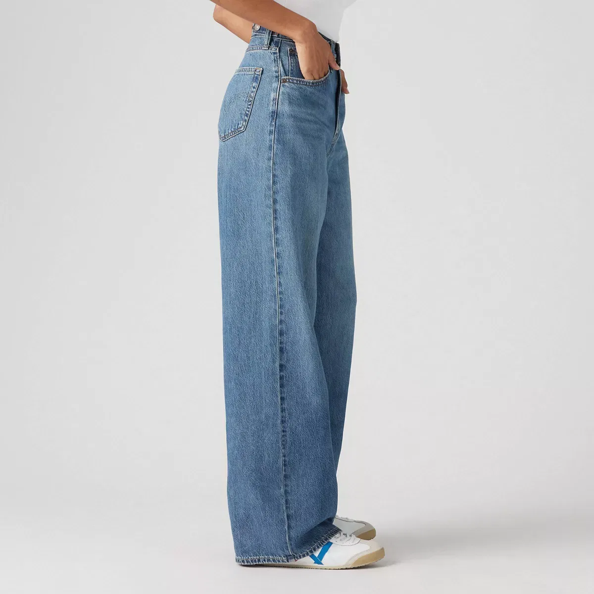 Женские джинсы свободного кроя с высокой посадкой Cinch Baggy Levi's, Chasing Dreams — фото 2