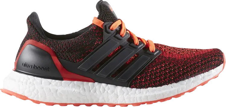 

Кроссовки Adidas UltraBoost 2.0 J 'Solar Red', черный