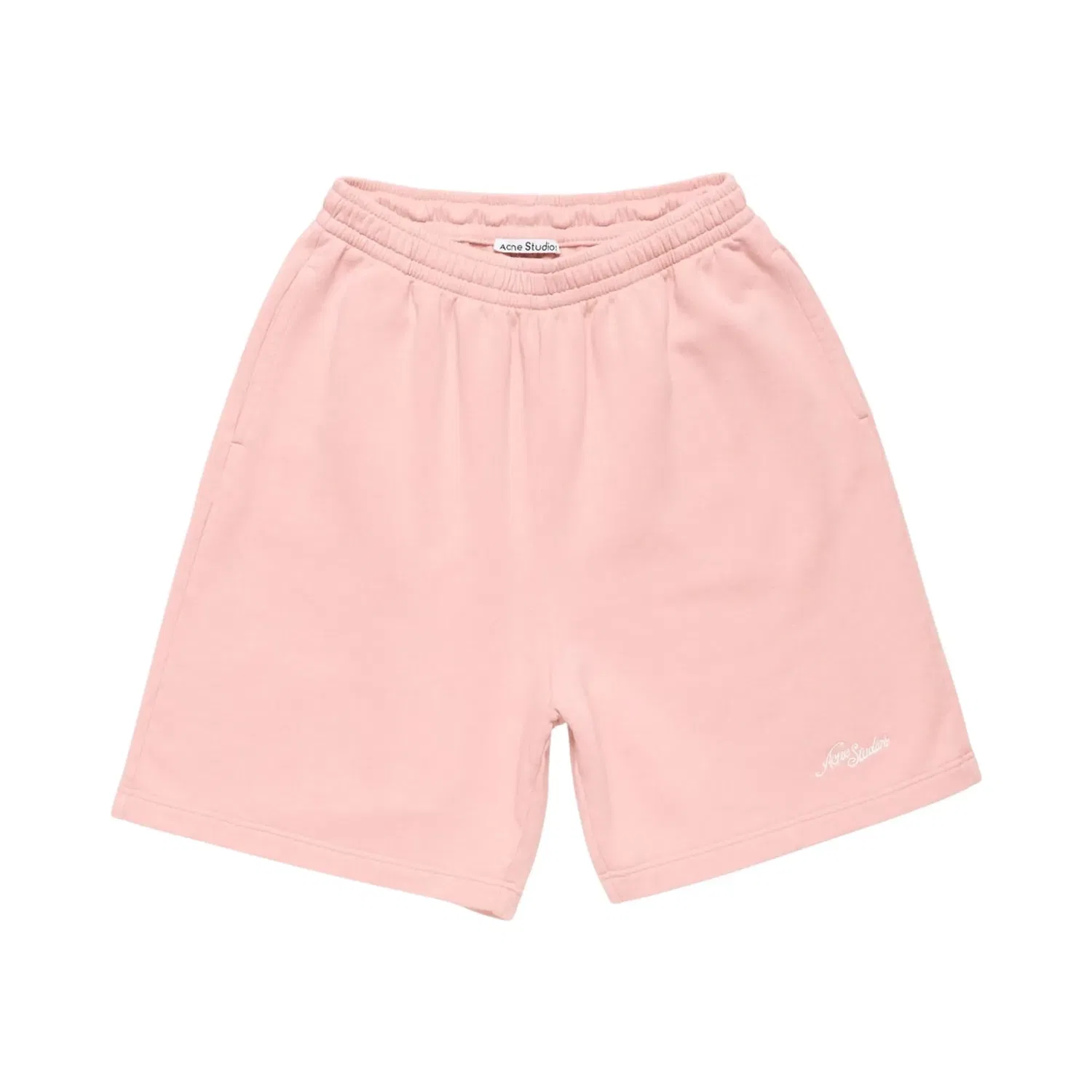Классические шорты Acne Studios, розовый