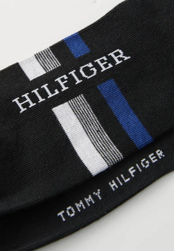 Носки спортивные, комплект 2 пары, Tab 2 Pack, Tommy Hilfiger, черный — фото 2