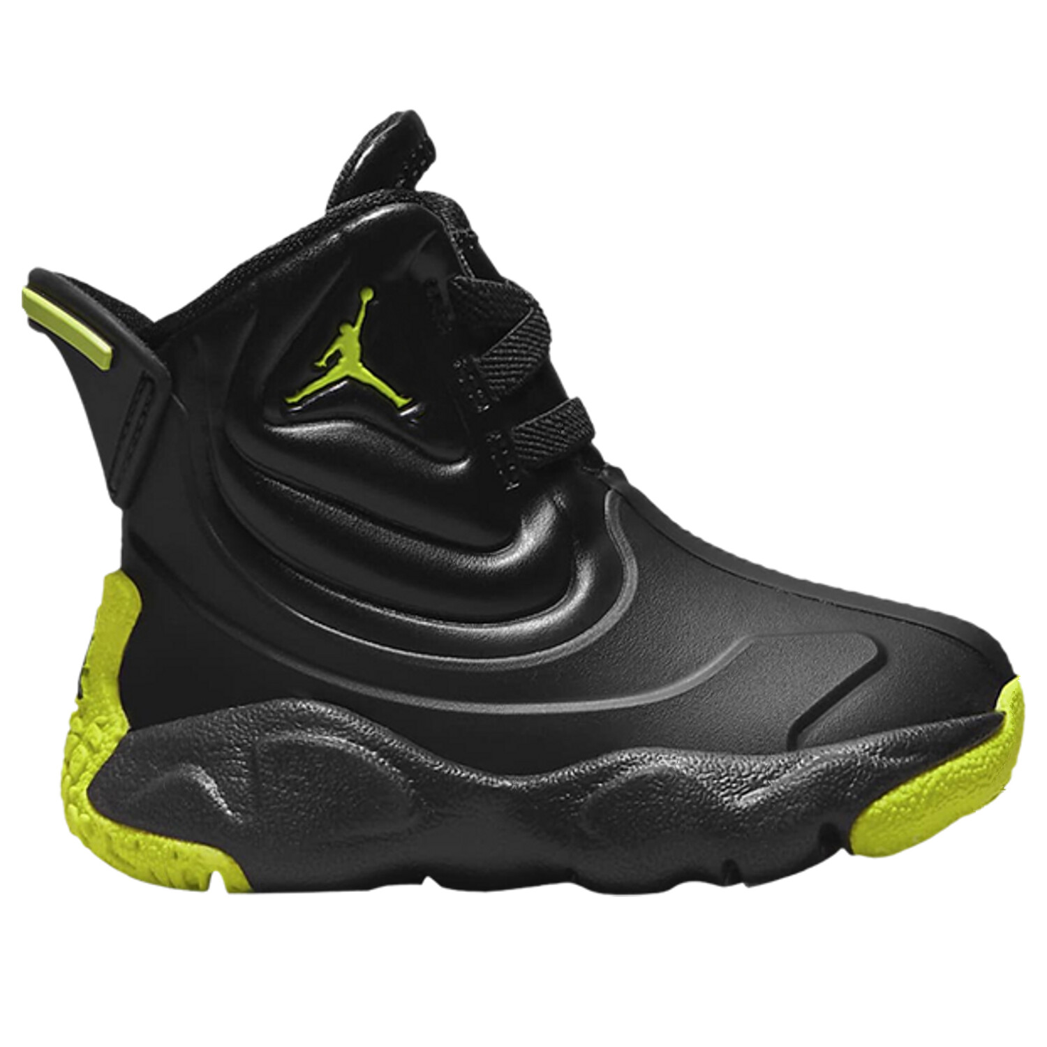 

Кроссовки Nike Jordan Drip 23 Rain Boot TD 'Black Atomic Green', Черный