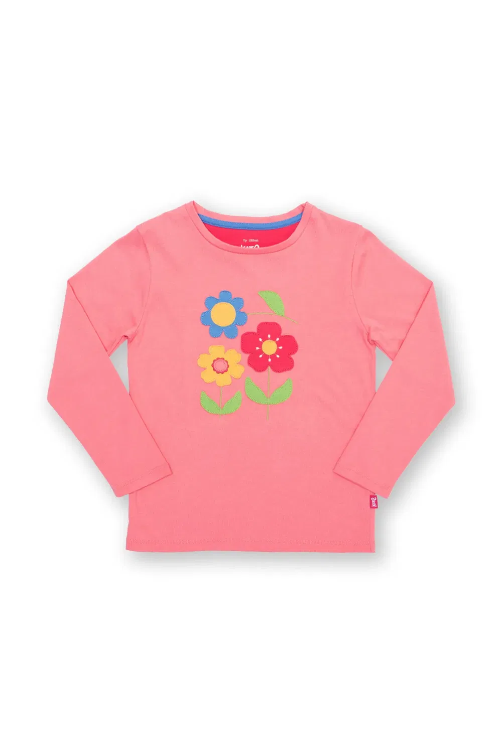 Футболка с принтом Flower Power Kite, Pink