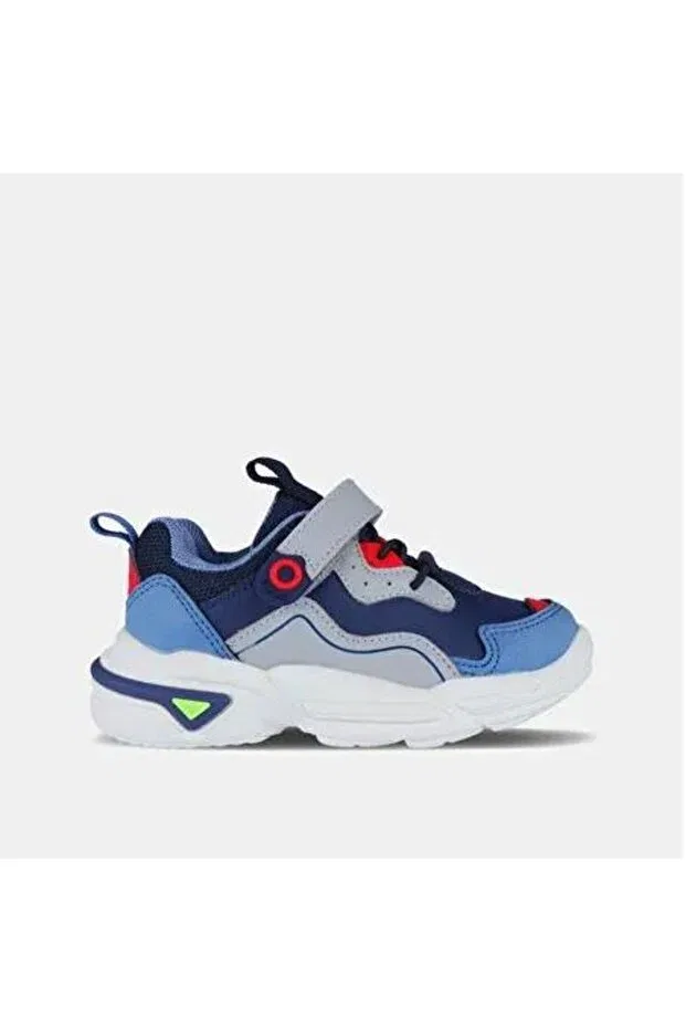Детские кроссовки для девочек на липучке Charm Vicco, Navy Blue