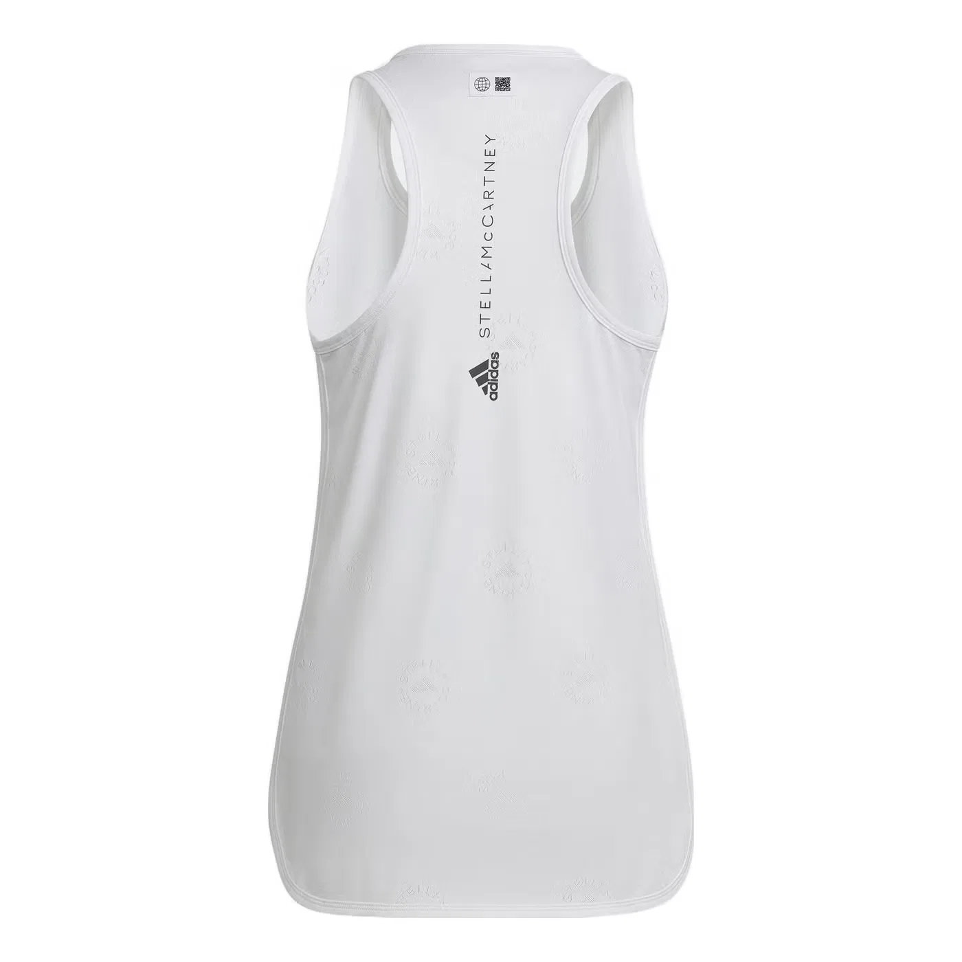 Майка белая Adidas by Stella McCartney Made to Be Remade — фото 2