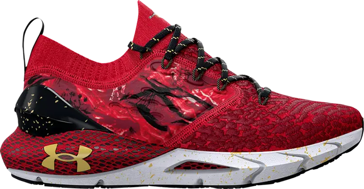 

Кроссовки Under Armour HOVR Phantom Chinese New Year, красный