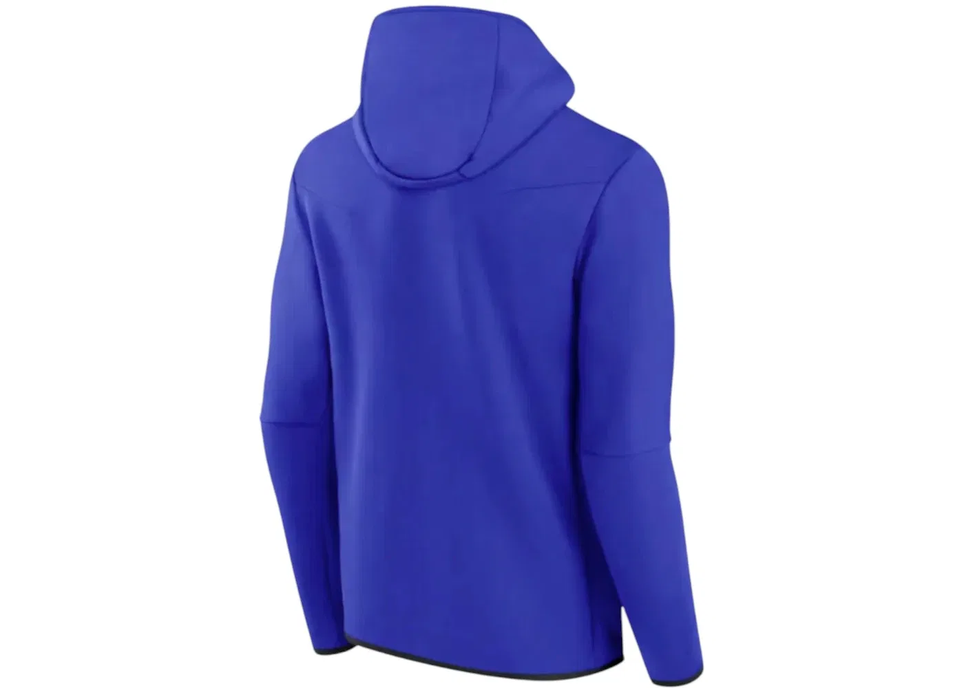 Мужское худи на молнии с капюшоном Chelsea FC 2023-2024 Windrunner Nike, цвет Rush Blue/Club Gold — фото 2