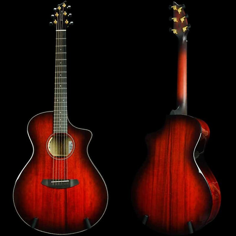 

Акустическая электрогитара Breedlove Oregon Concert Ember CE Limited Edition