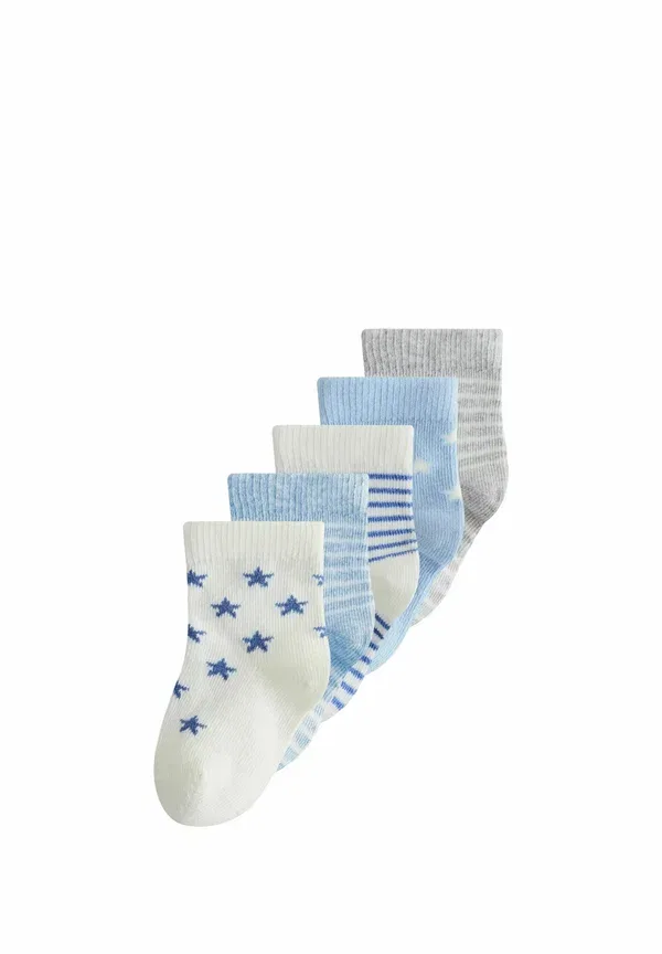 Носки комплект 5 пар полосатые Socks Next, синий