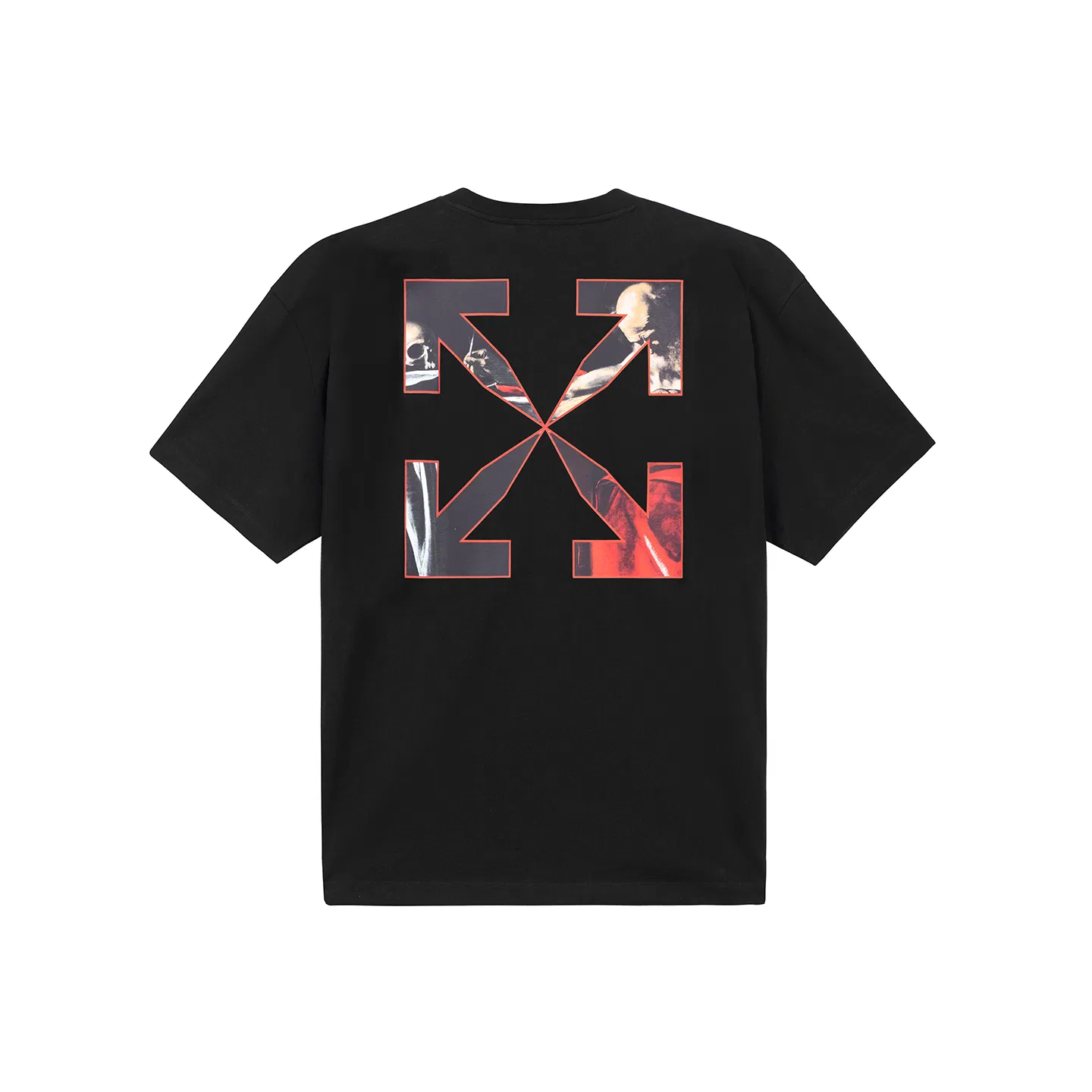 OFF-WHITE Детская футболка с принтом OFF WHITE, Black — фото 3