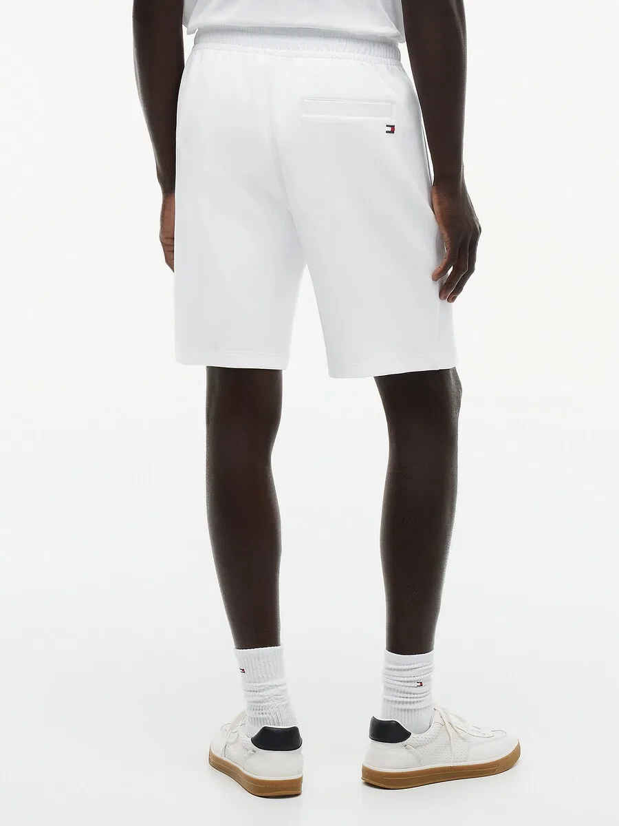 Шорты TOMMY HILFIGER Regular Pants 'Intechno' белого цвета — фото 4