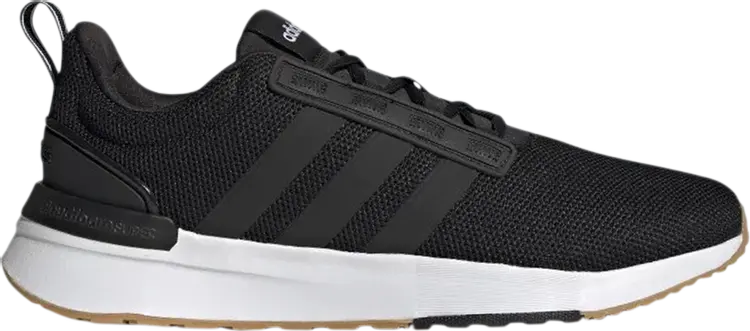 

Кроссовки Adidas Racer TR21 'Black Gum', черный, Черный;серый, Кроссовки Adidas Racer TR21 'Black Gum', черный