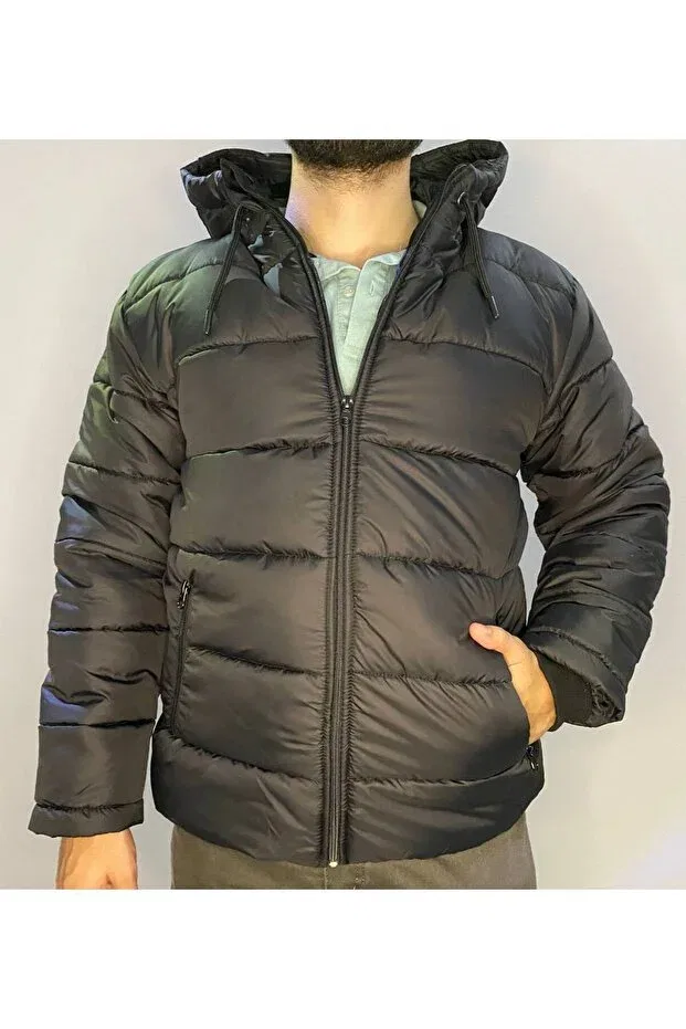 Детское зимнее пальто для девочек водонепроницаемое jessica coat 571 Tny, Black — фото 3