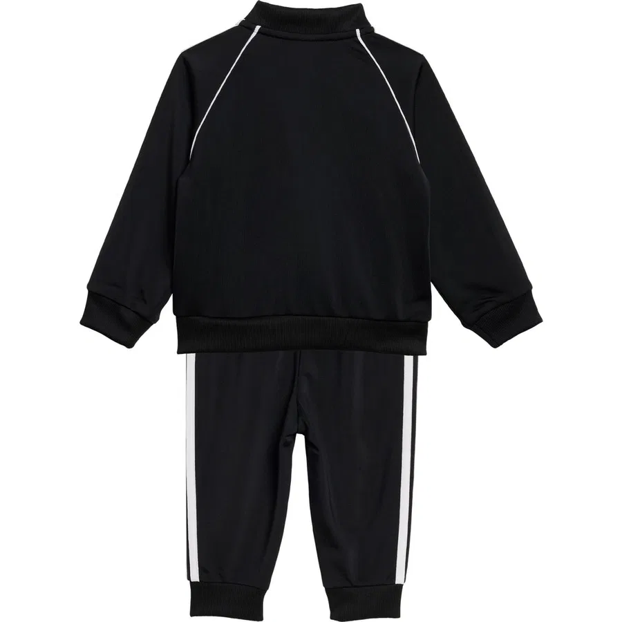 Спортивный костюм с молнией и принтом Trefoil adidas Originals KD1029 Sst Tracksuit, Черный — фото 3