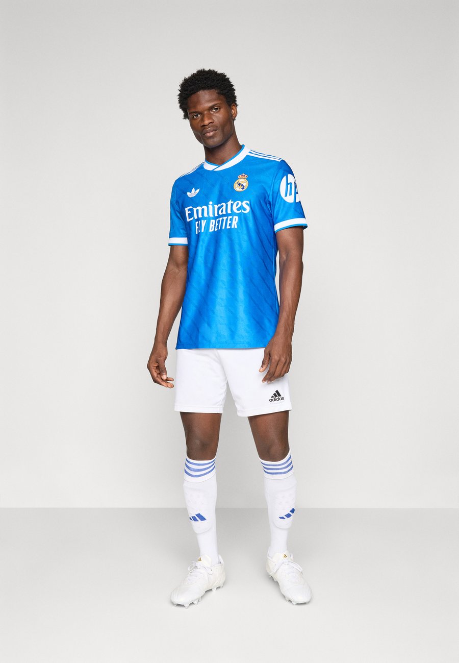 Футболка Adidas Originals REAL MADRID 25/26 THIRD AUTHENTIC JERSEY, Bluebird/Blue — фото 2