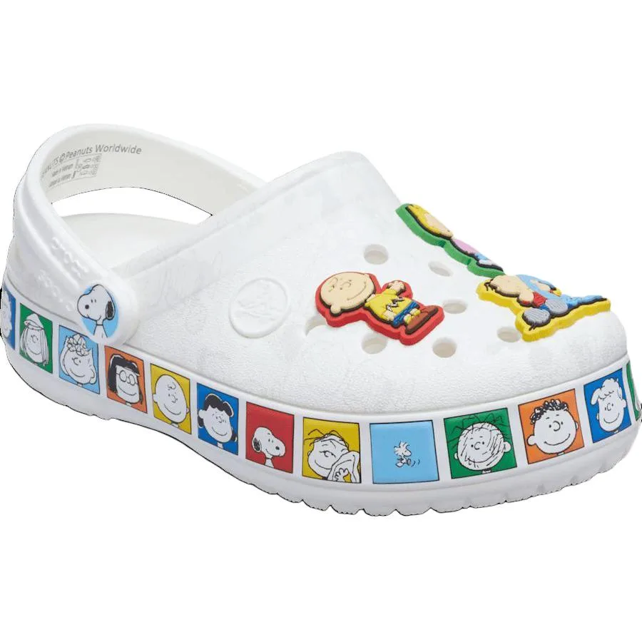 Crocs Детские кроссовки Crocband Breathable Low top White — фото 3