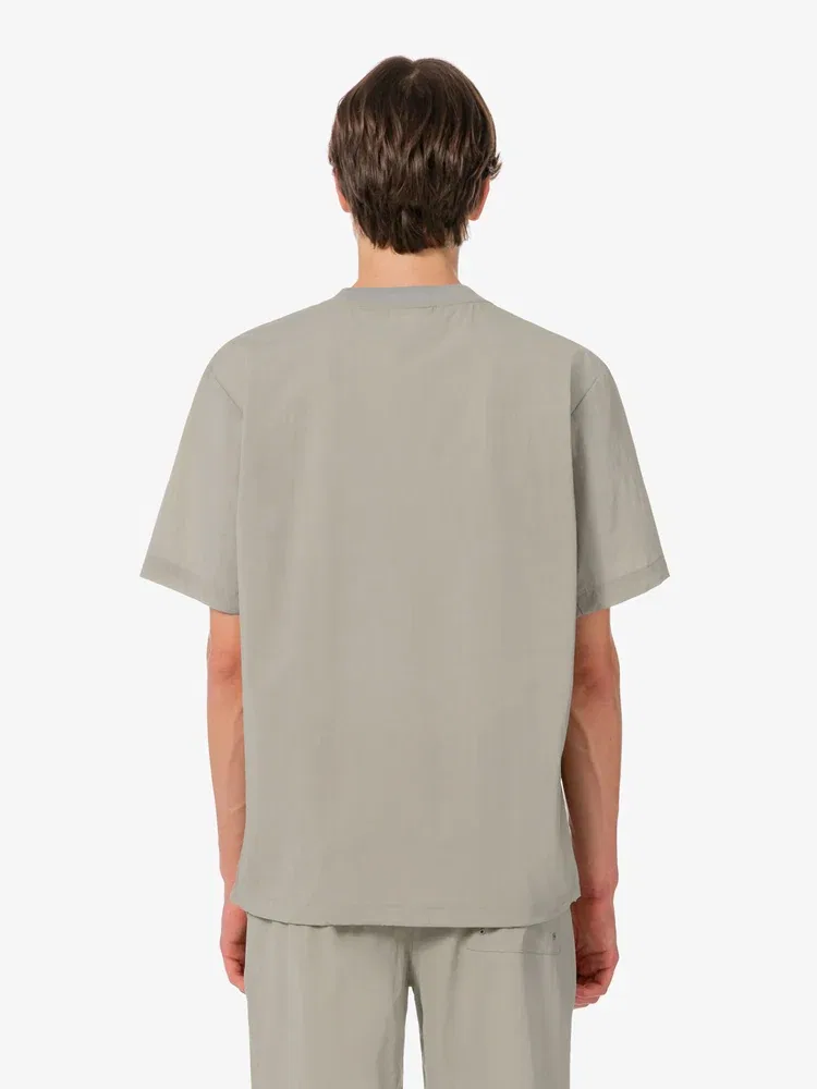 Футболка теннисная LACOSTE, Beige — фото 3