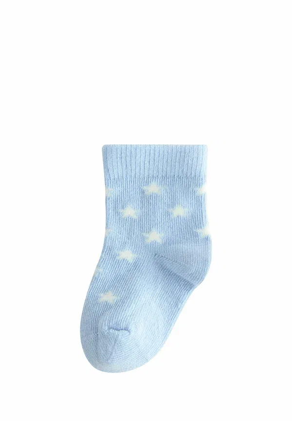 Носки комплект 5 пар полосатые Socks Next, синий — фото 4