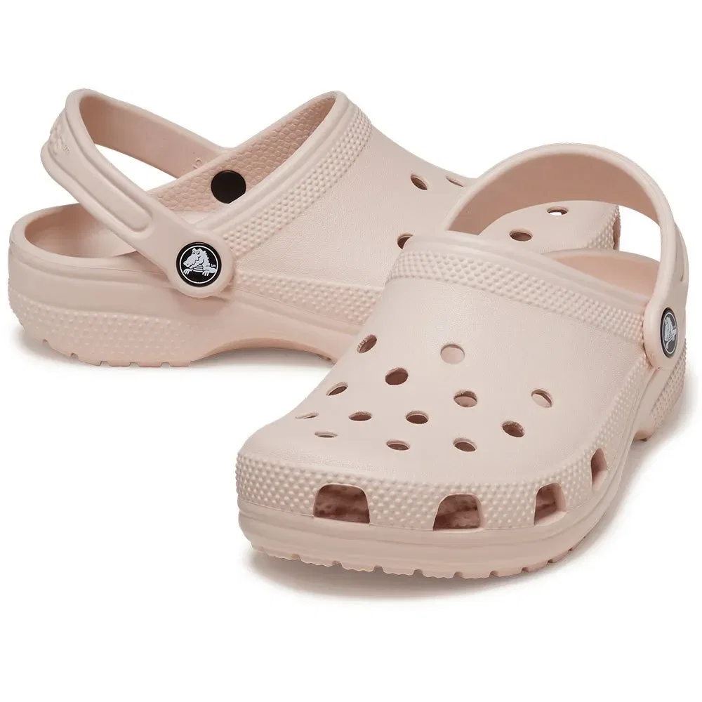 Детские сабо-клоги с поворотным ремешком Classic Crocs, Golden — фото 4