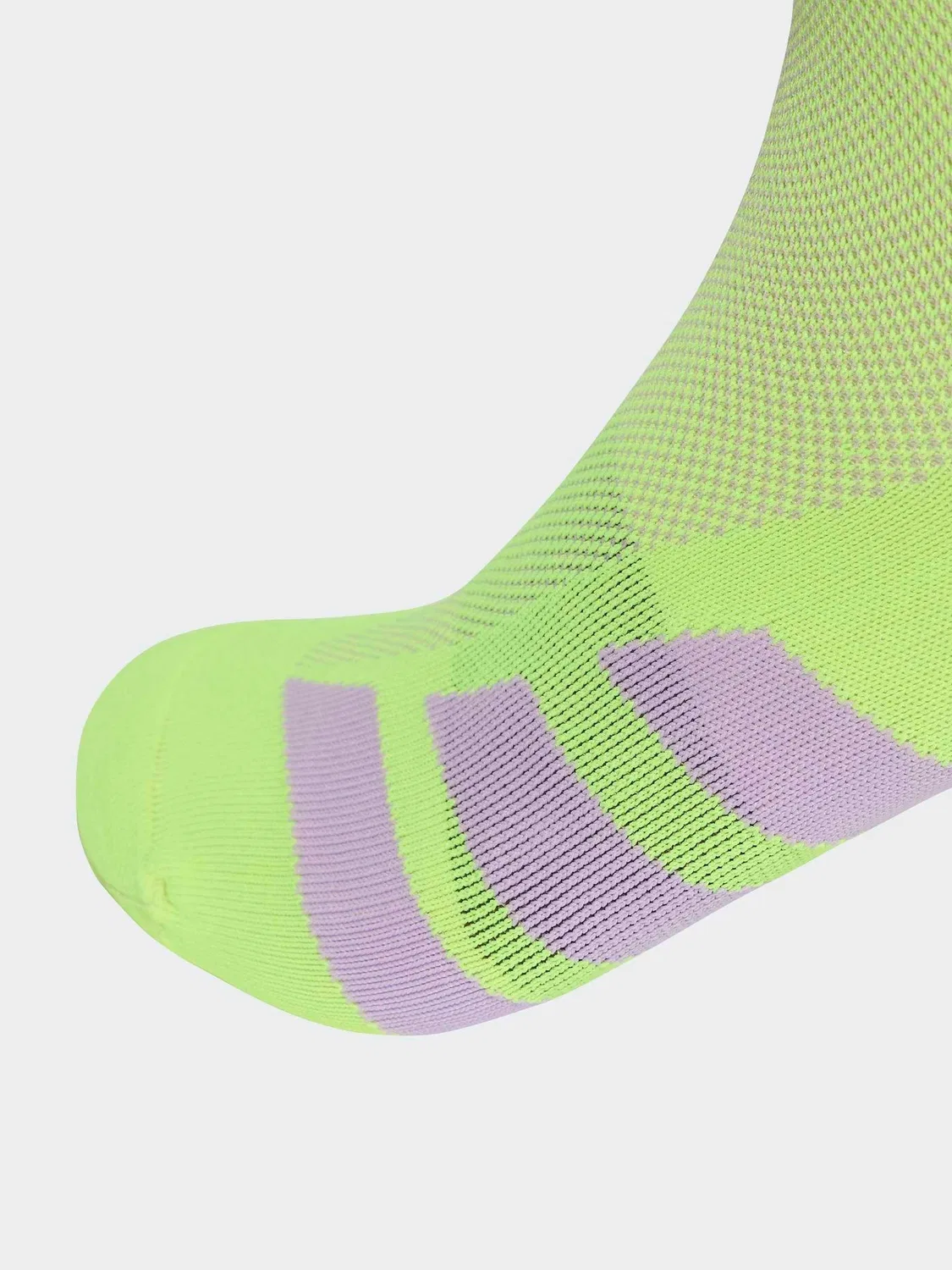 Носки спортивные Adizero Quarter Sock adidas, желтый — фото 2