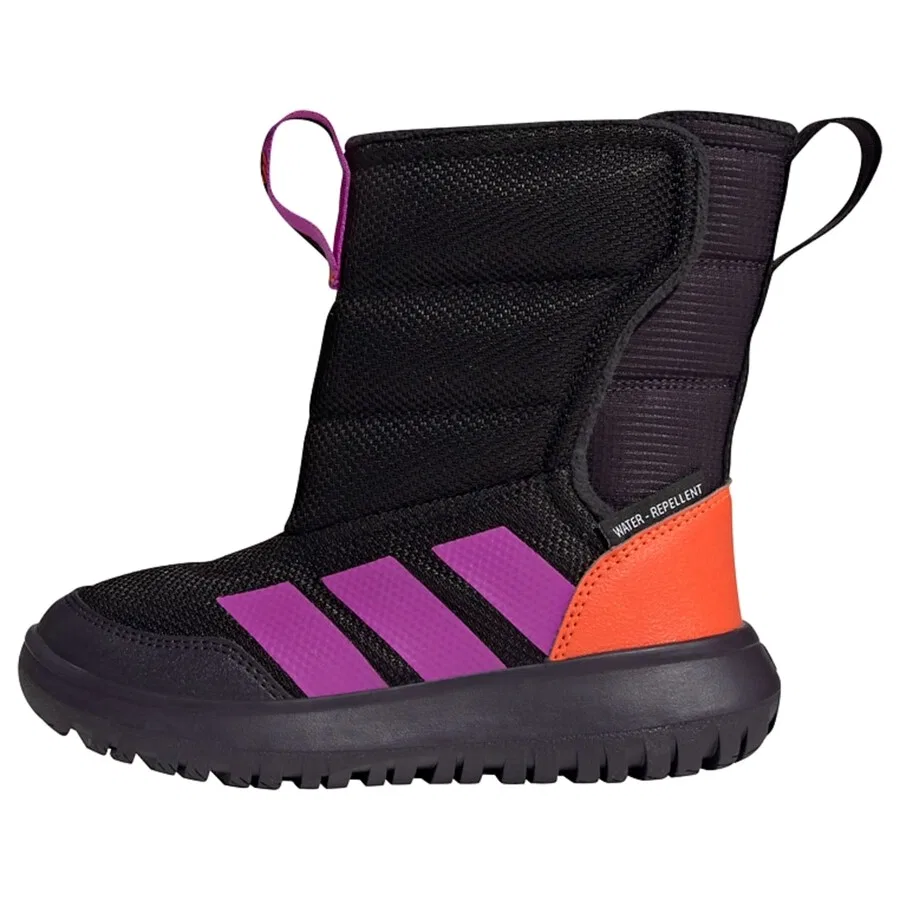 Спортивные ботинки ADIDAS 'Winterplay' черного цвета Adidas Sportswear