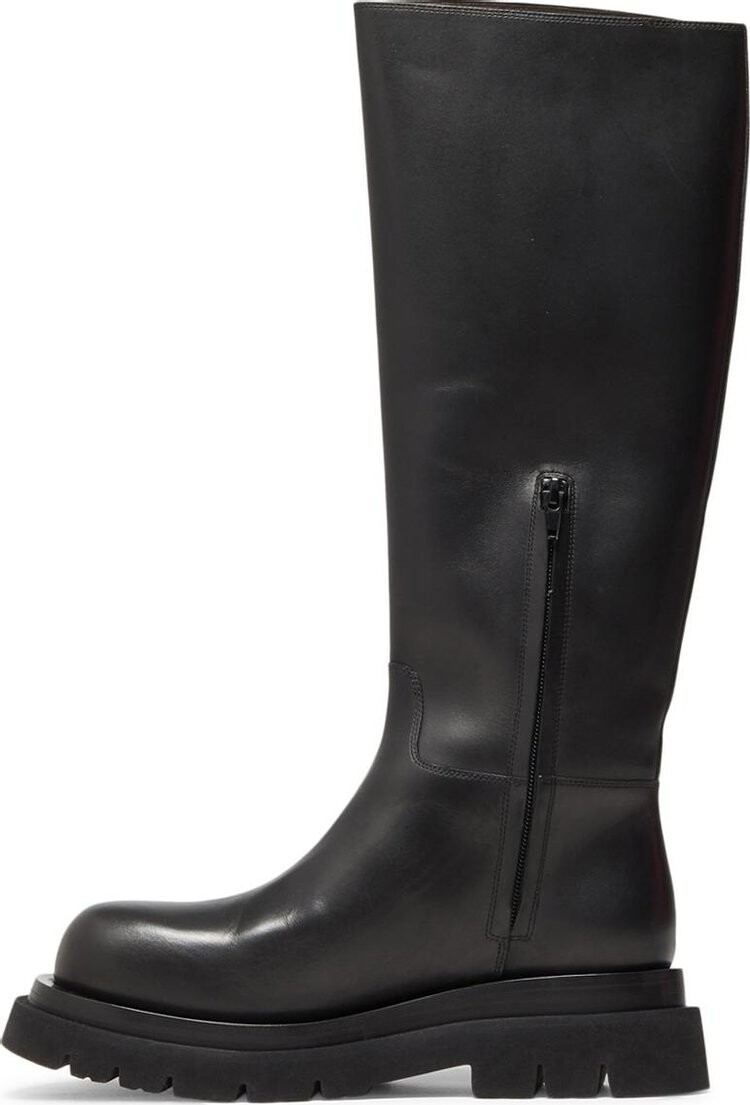 Ботинки Bottega Veneta Wmns Lug Boot Black, черный — фото 3