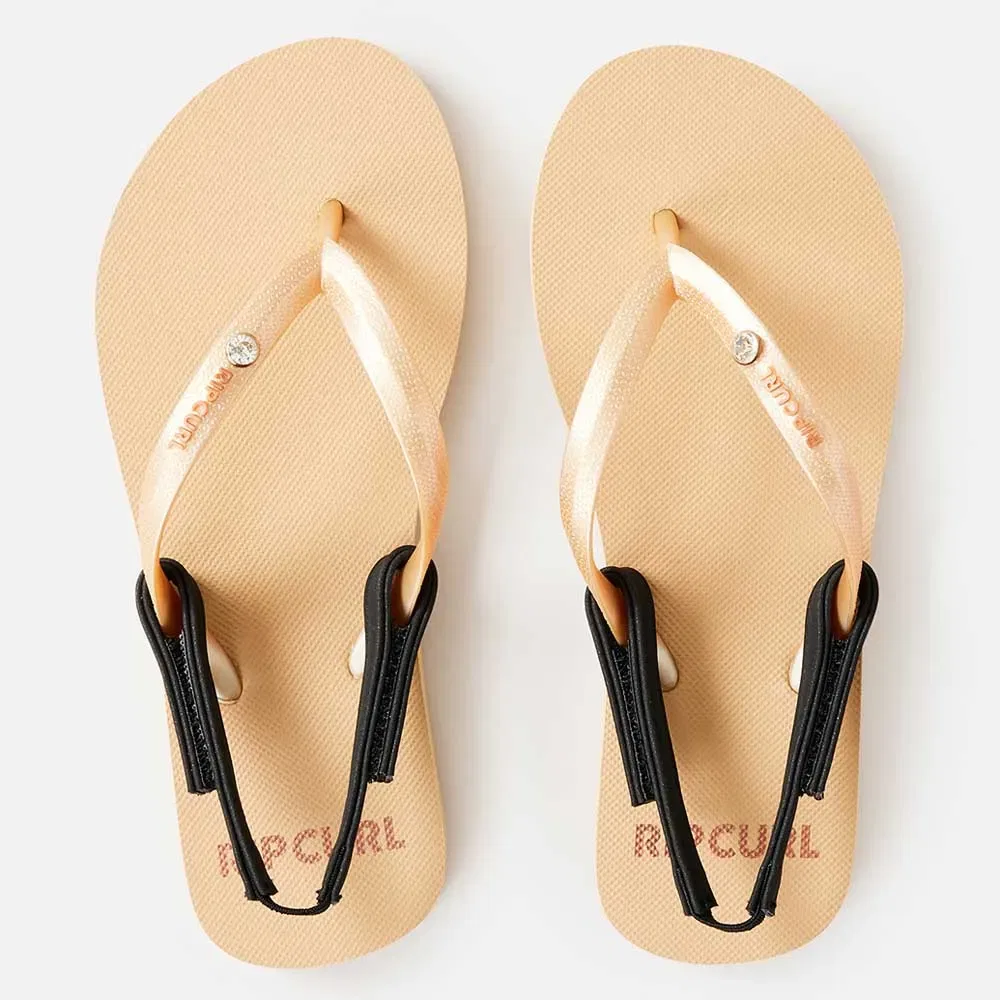 Сланцы Premium Surf Bloom Rip Curl, бежевый — фото 3