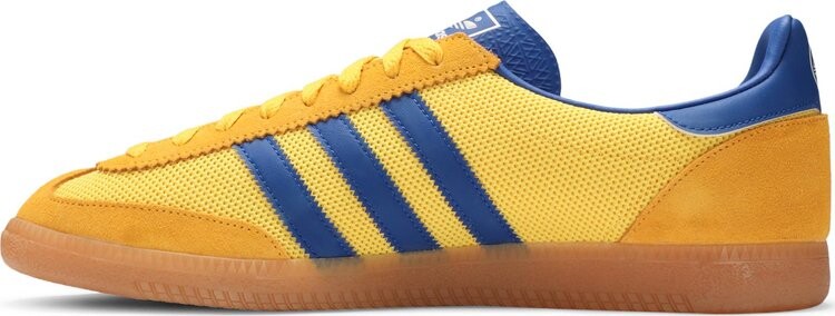 Кроссовки Adidas Malmo Net SPZL 'Wonder Glow Collegiate Royal', желтый — фото 4