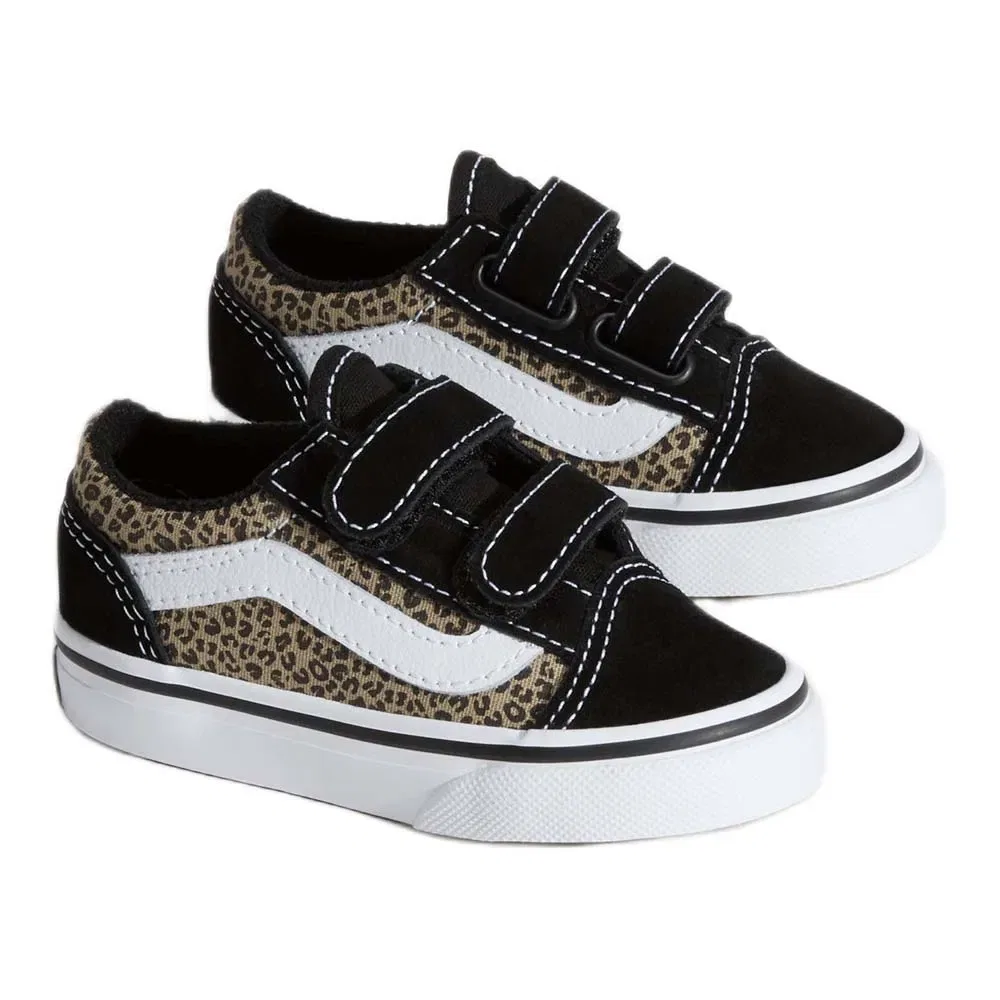 Кроссовки Old Skool V Vans, коричневый — фото 2