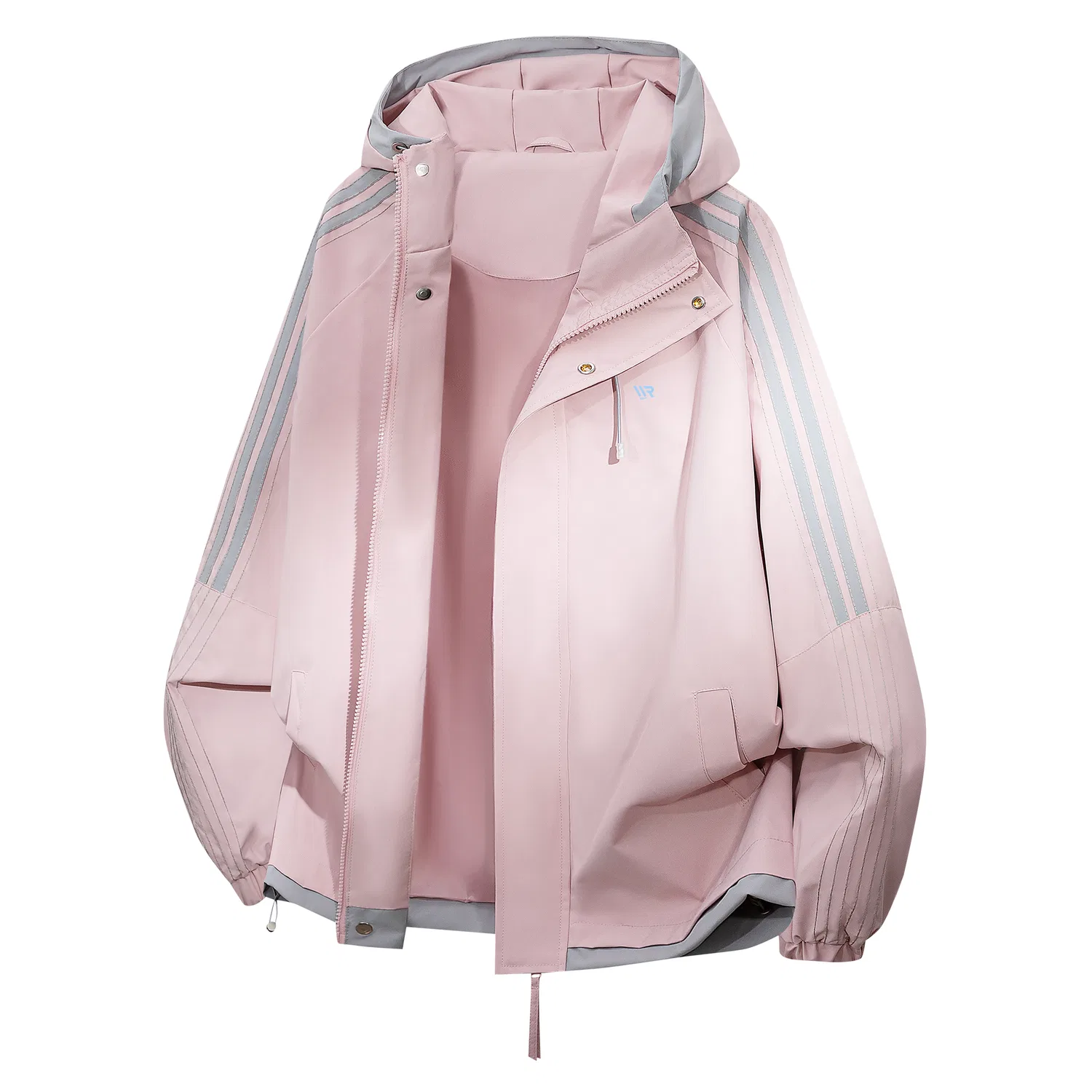 Детский ветрозащитный худи с капюшоном Windbreaker Jackets WARRIOR