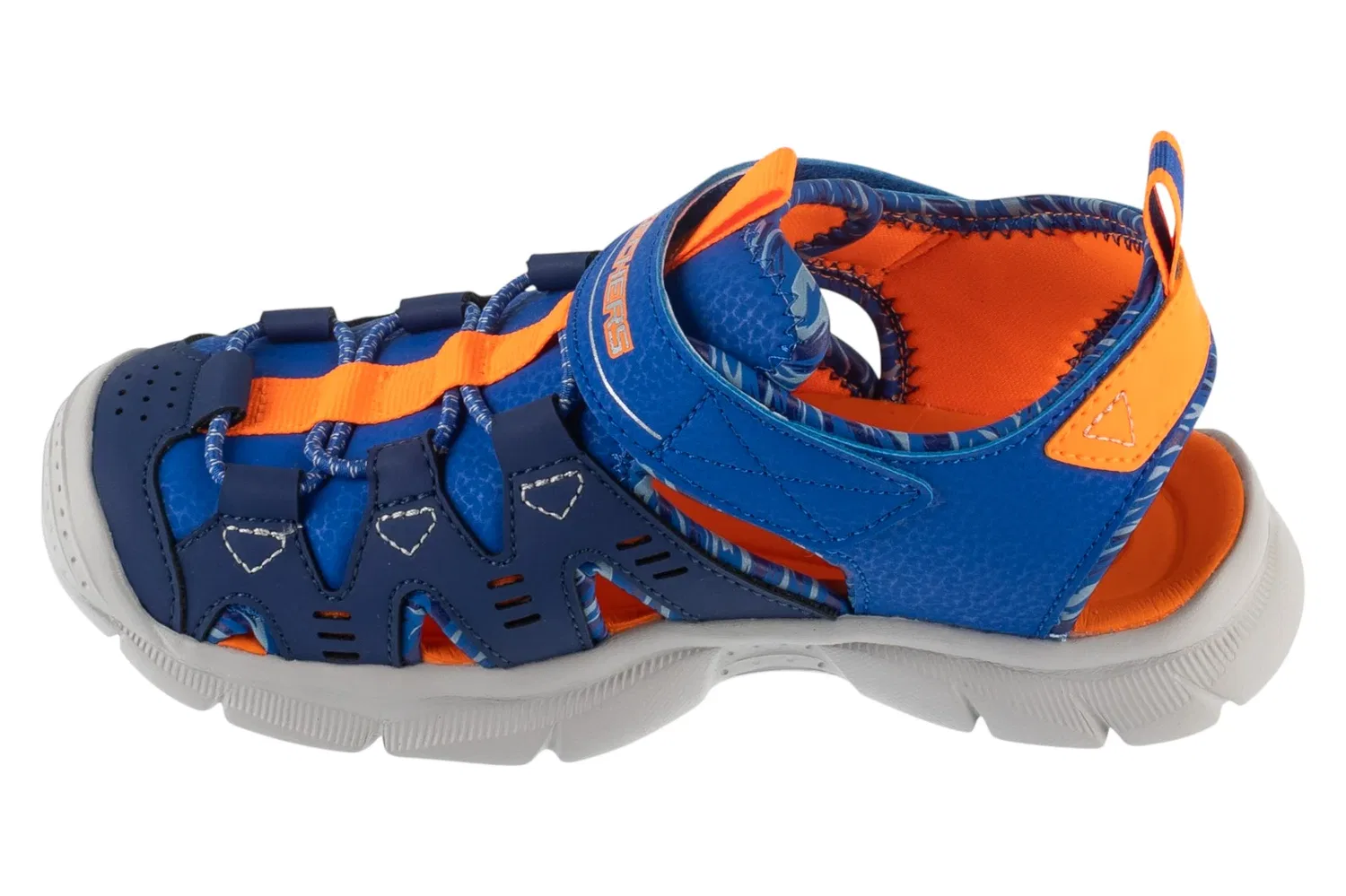 Сандалии детские Skechers Relix - Dual Tide, синий — фото 2