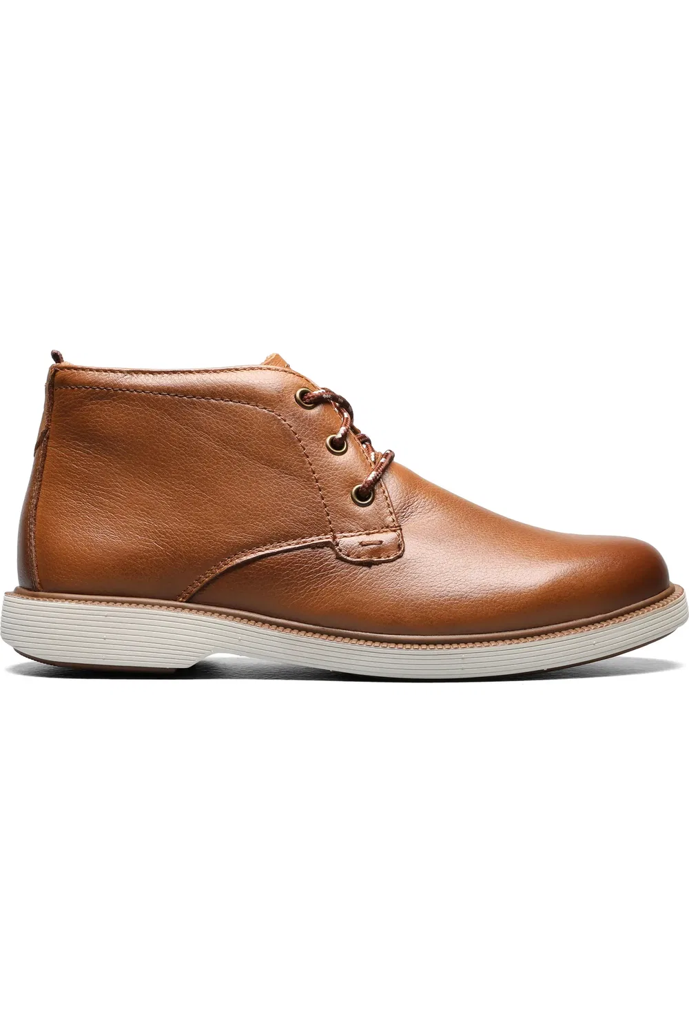 Детские ботинки чакка на нескользящей подошве Supacush Jr Florsheim, Cognac — фото 2