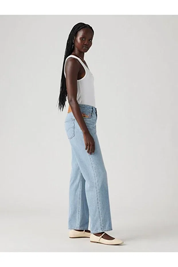 Женские джинсы скинни Levi'S, Med Indigo - Worn In — фото 2
