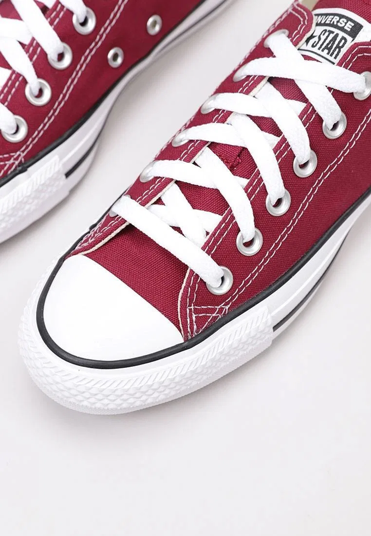 Детские кроссовки с принтом Converse, Rot — фото 3