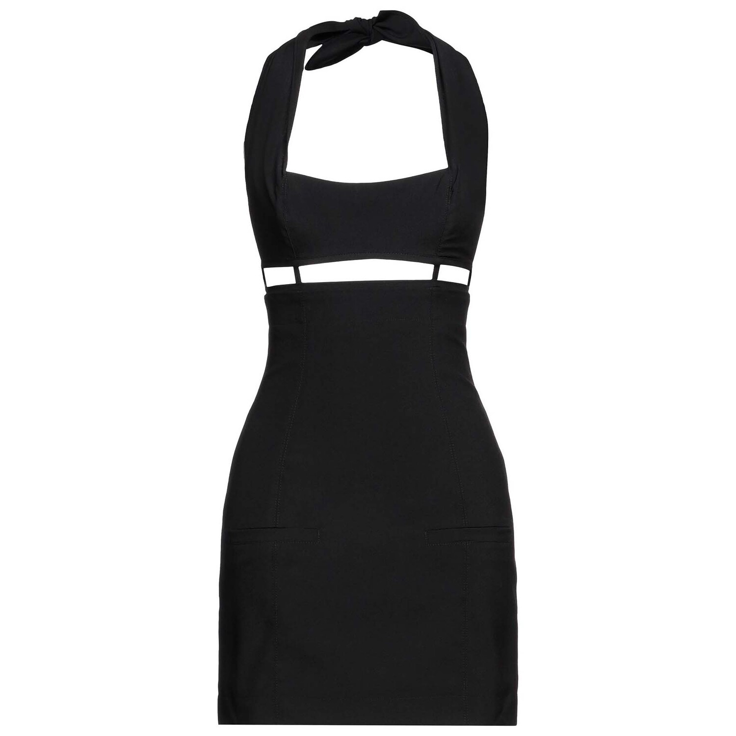 

Платье Jacquemus Short, черный