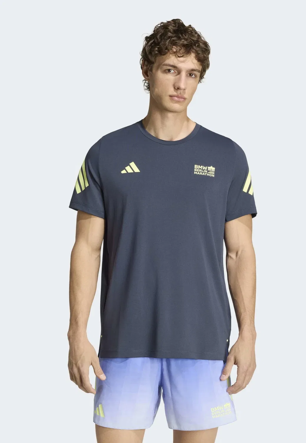 Футболка Ber26 - спортивная футболка Adidas Performance, Night Grey
