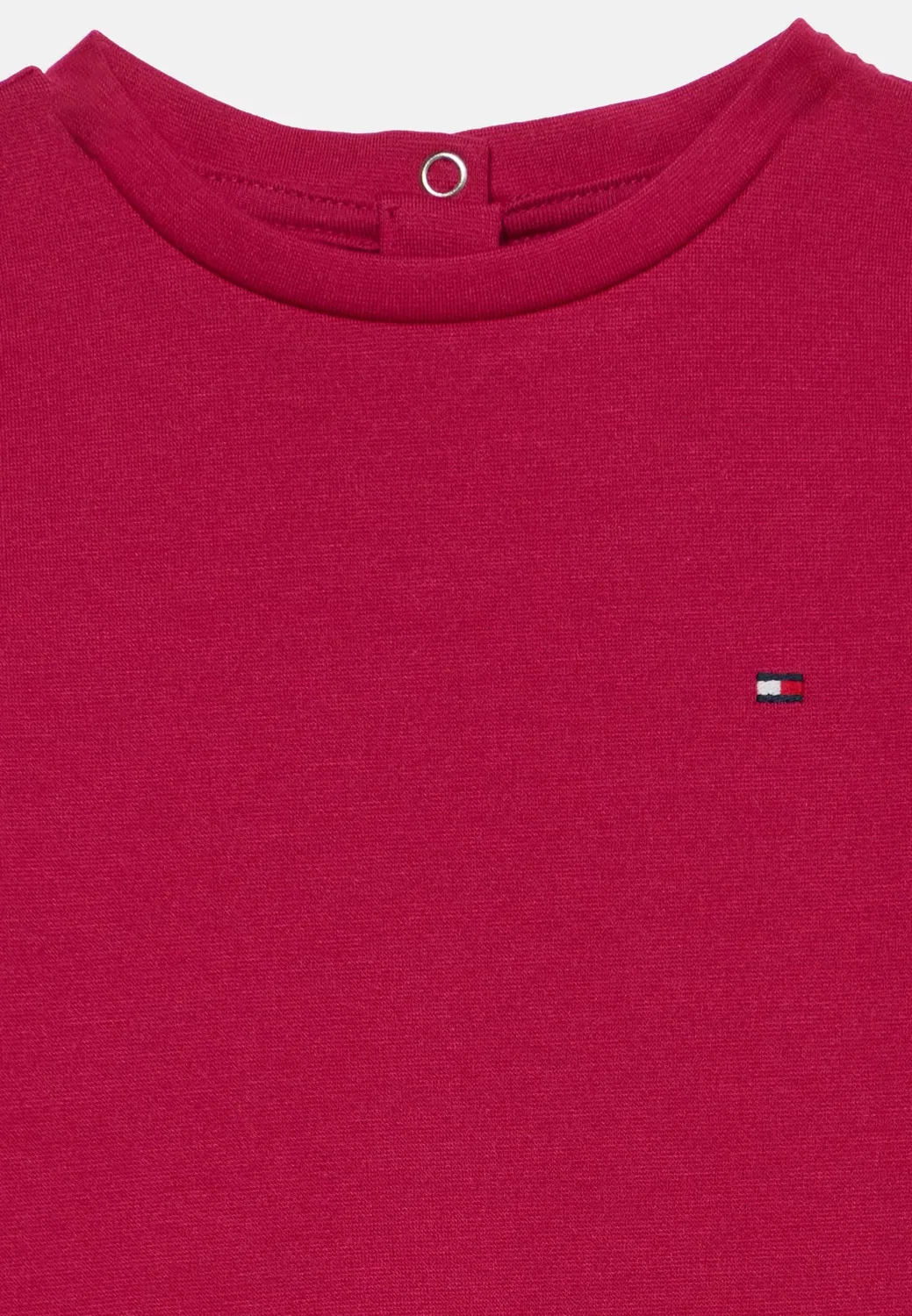 Незаменимое платье-скейтер - спортивное платье Tommy Hilfiger, Blissful Berry — фото 4
