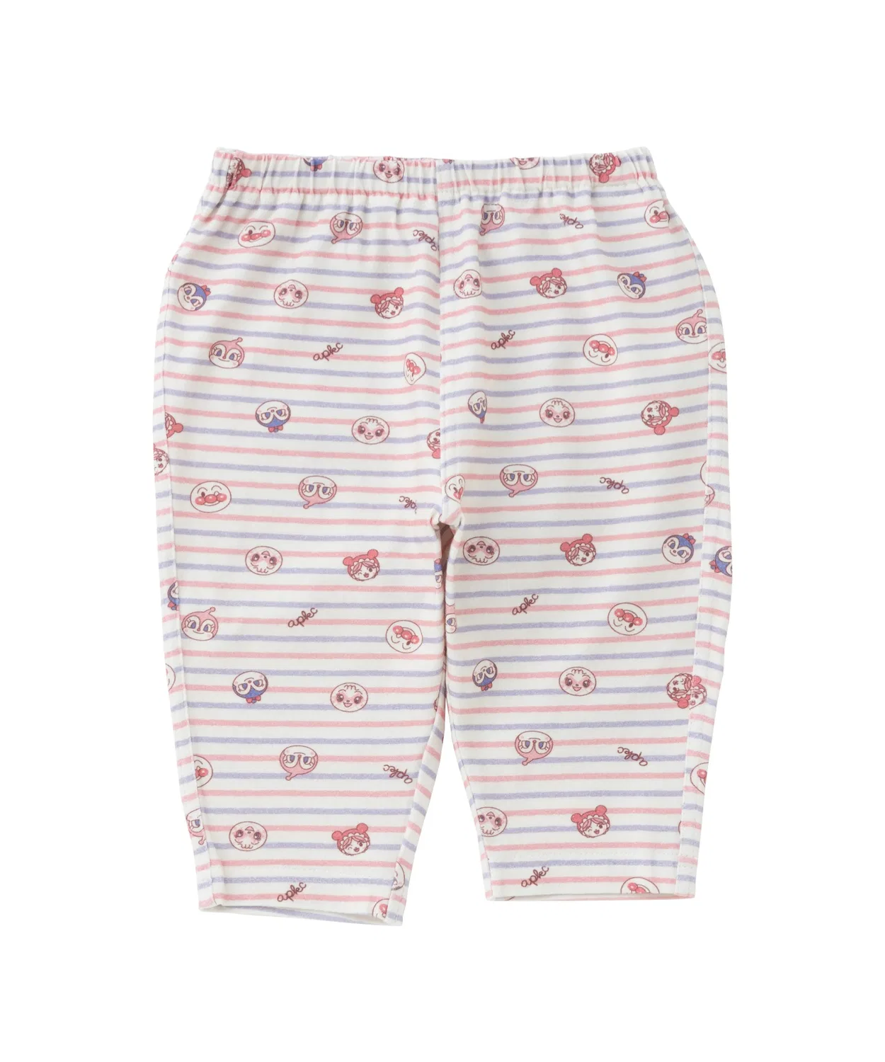 Леггинсы с принтом Anpanman Kids Collection 7/8 розовые — фото 4