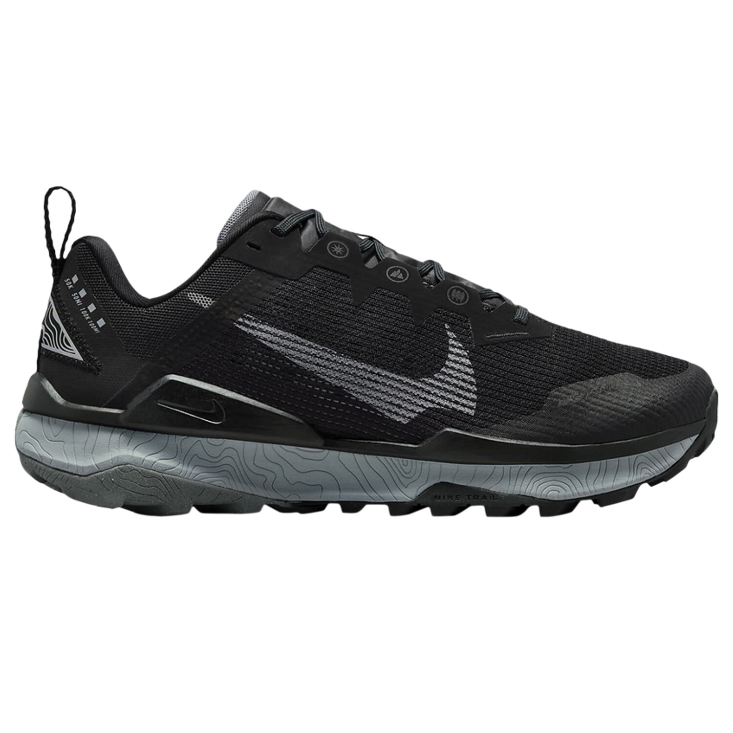 

Кроссовки Nike Wildhorse 8 'Black Wolf Grey', Черный