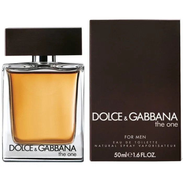 Парфюмерная вода 50 мл Dolce & Gabbana The One Men — фото 2