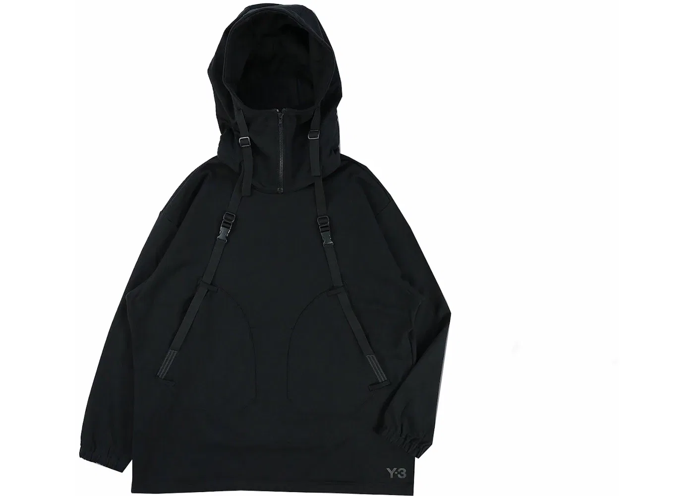 Мужская худи с принтом Parachute Adidas, Black