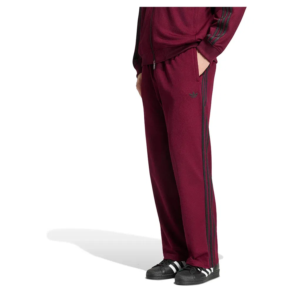 Брюки спортивные Adicolor SST Loose Mesh Track Adidas Originals, красный