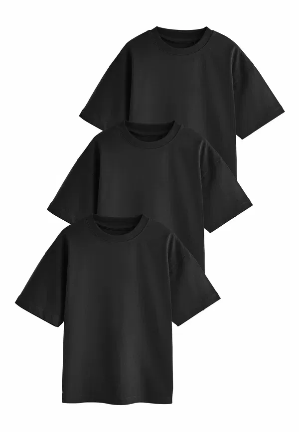 Футболка хлопковая Basic T-shirt Next, черный