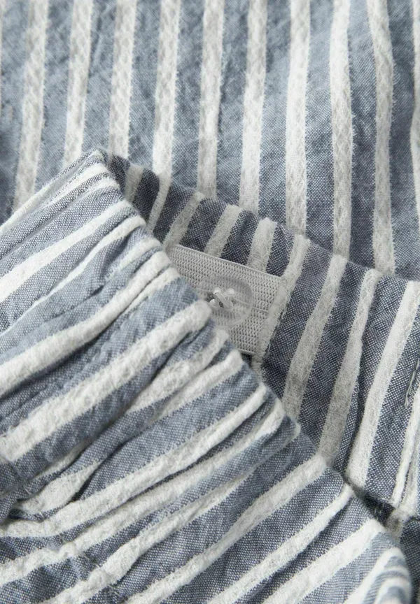 Шорты хлопковые Regular fit Name It Vintage Indigo, индиго — фото 3