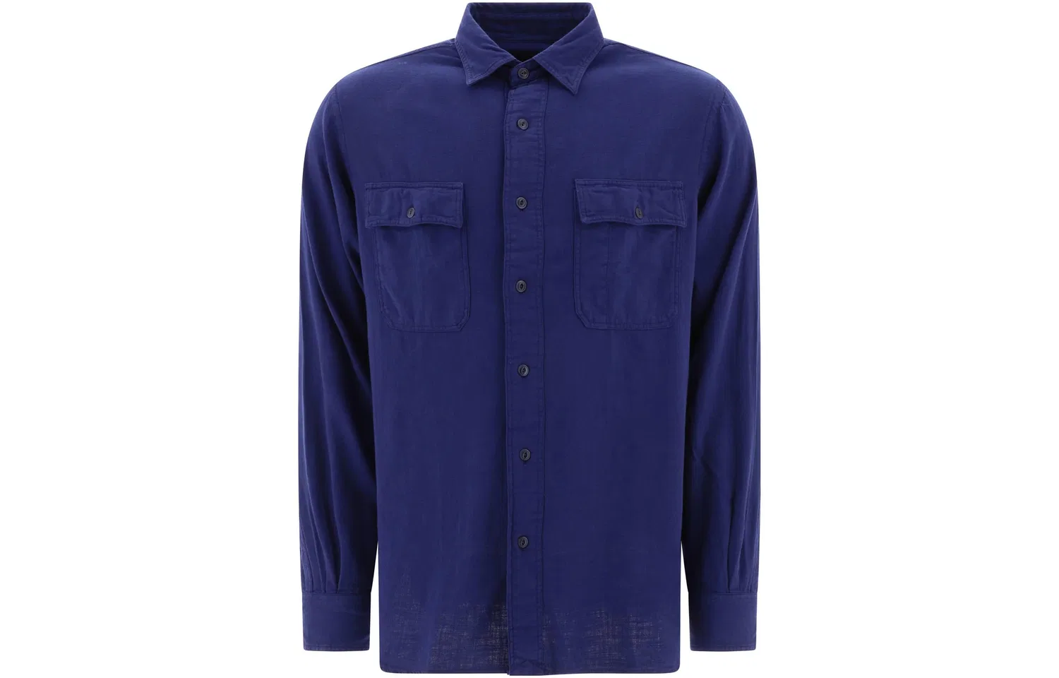 Мужская рубашка с длинным рукавом Sahara Polo Ralph Lauren, Navy Blue