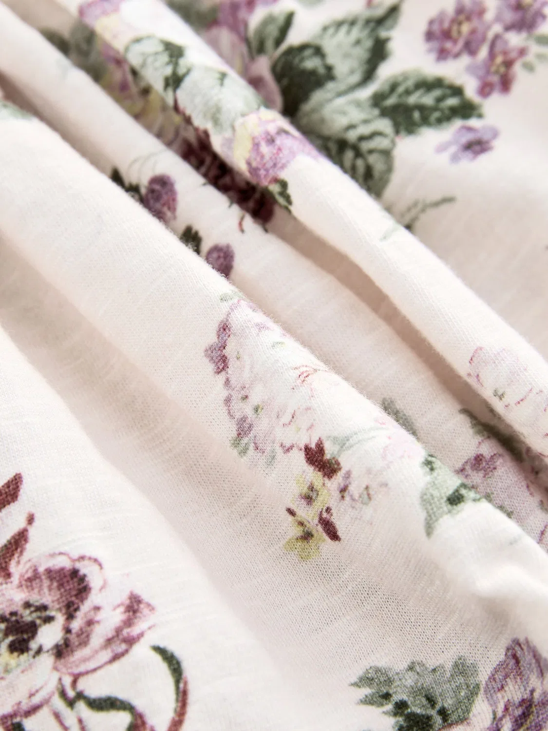 Платье с воланами на плечах, принт Fairthorne Laura Ashley, светло-розовый — фото 2