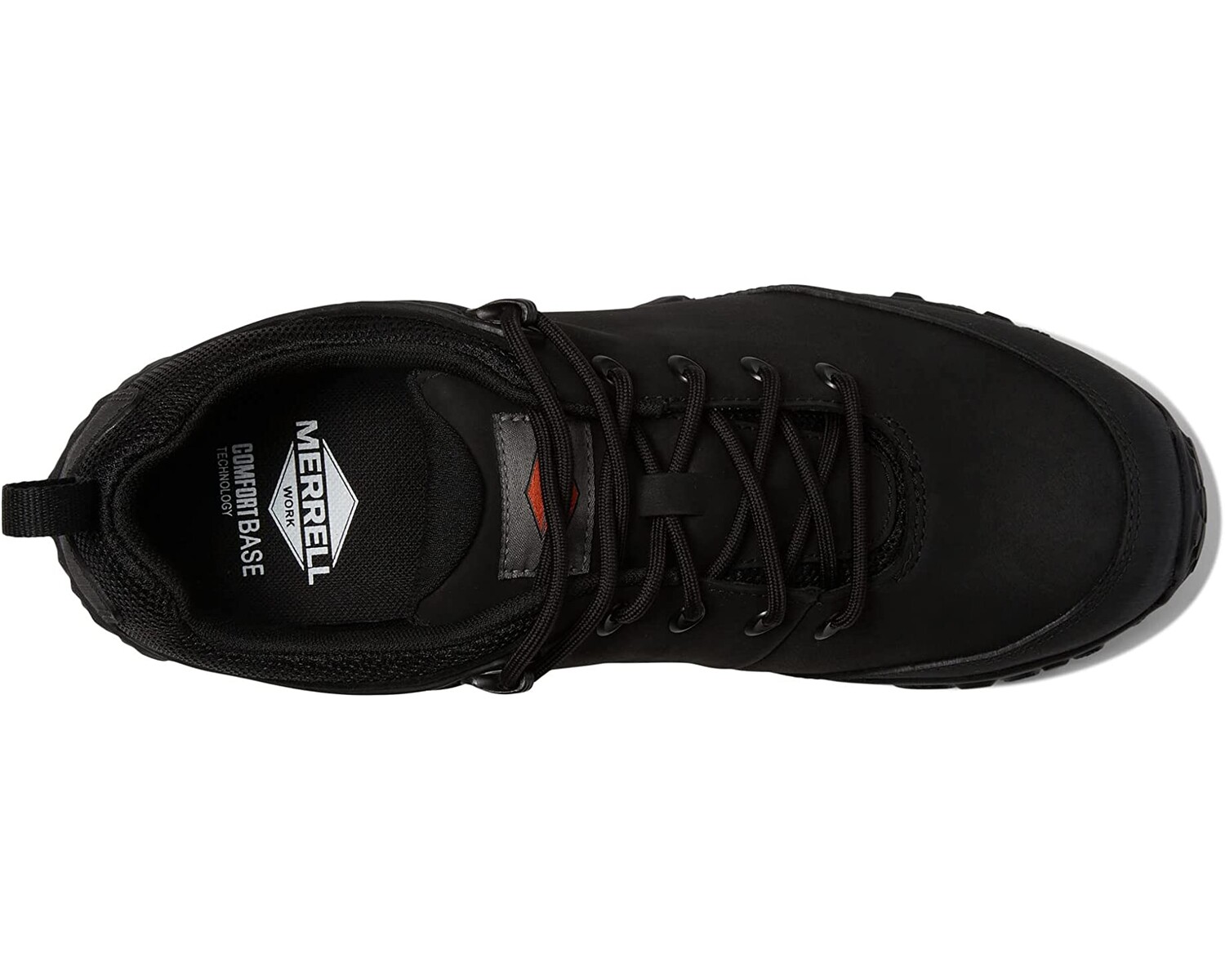 

Кроссовки Chameleon Flux Leather Waterproof CF Merrell Work, черный
