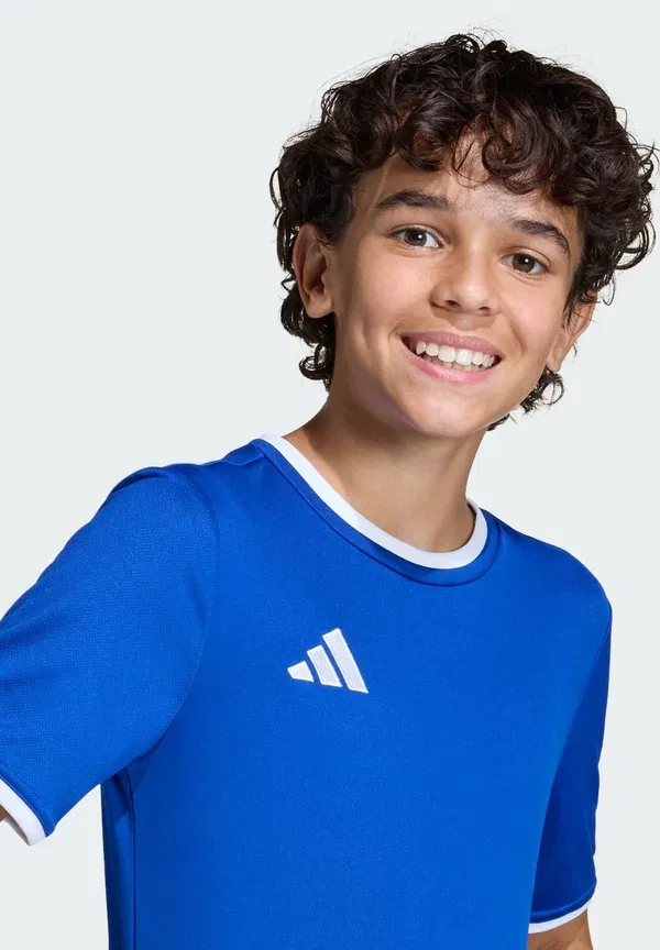 Спортивная футболка Adidas Performance, белый/синий — фото 3