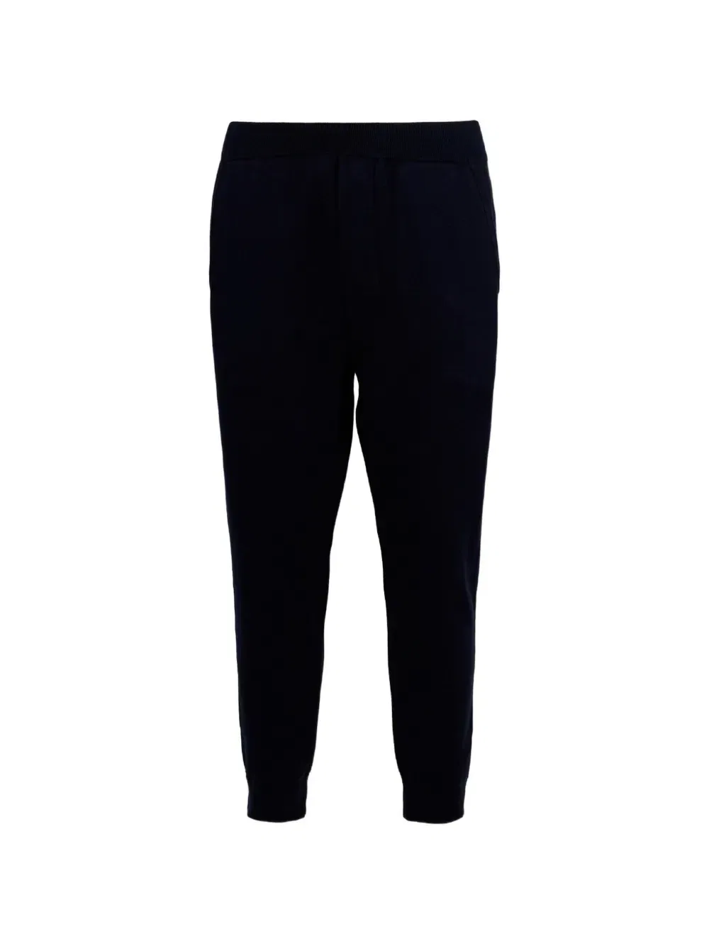 Трикотажные брюки D2 Upside Down Dsquared2, синий