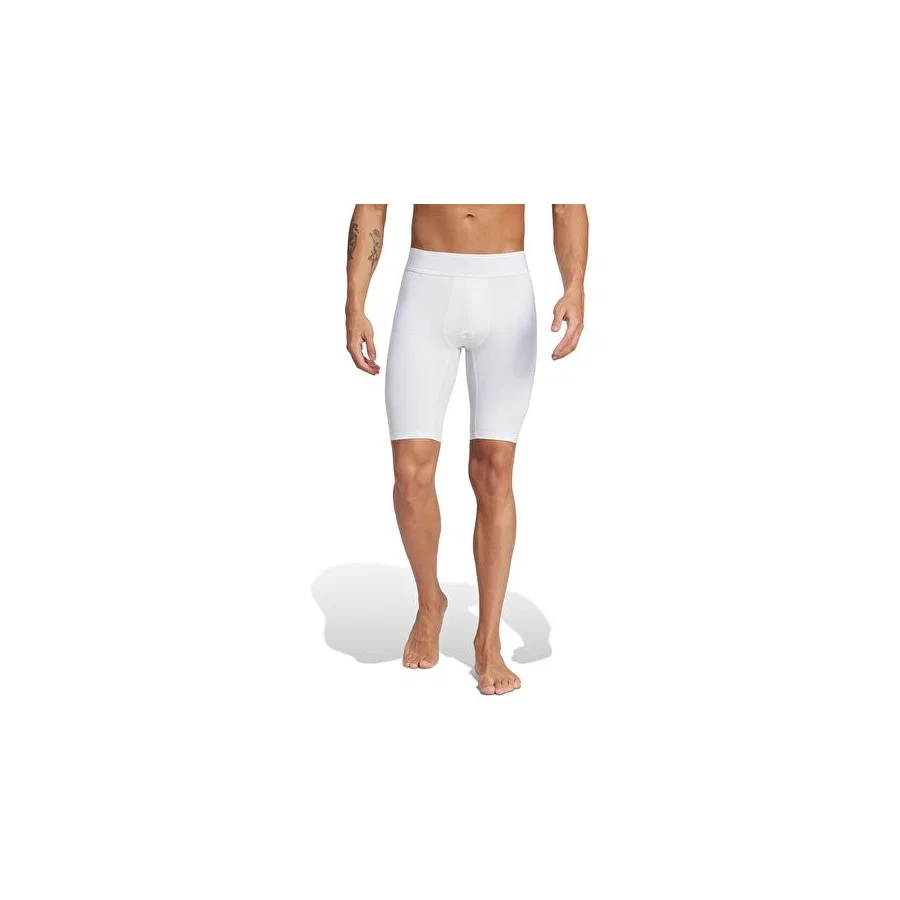 Лонгслив-комплект для тренировок adidas Techfit Long Tight M, Белый